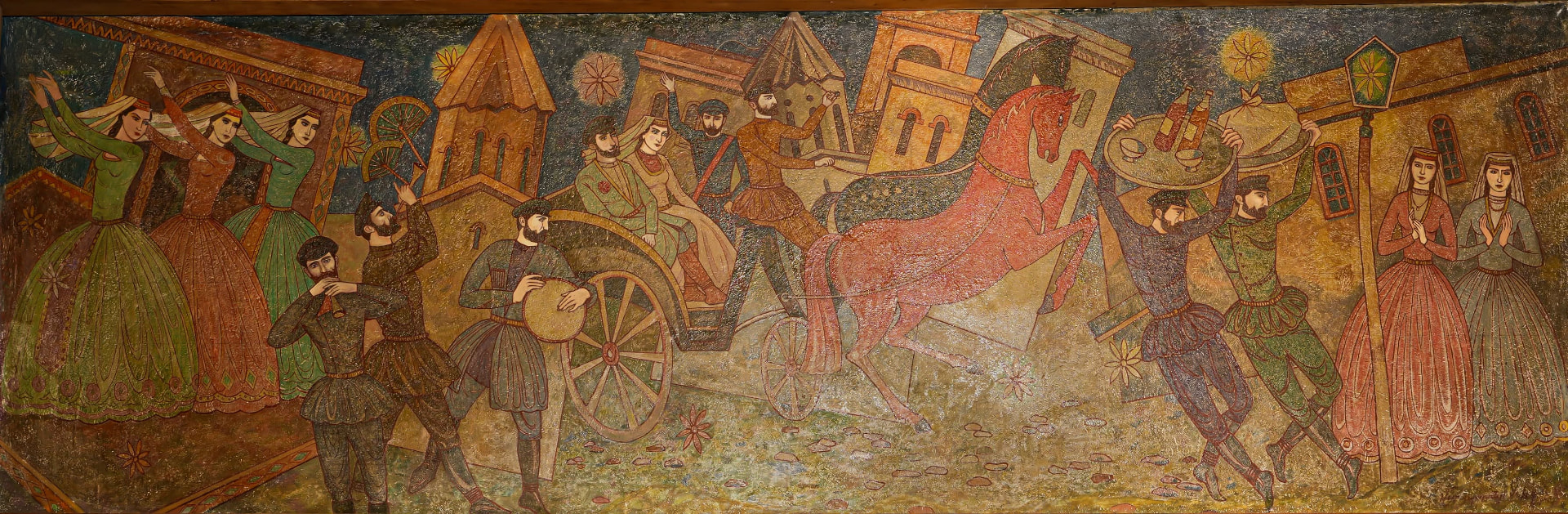 Poloz Mukuch-ի որմնանկարը