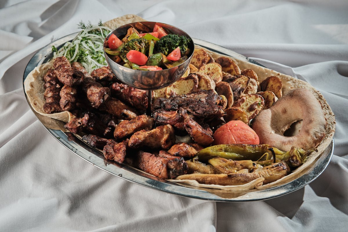 Խորովածի սեթ